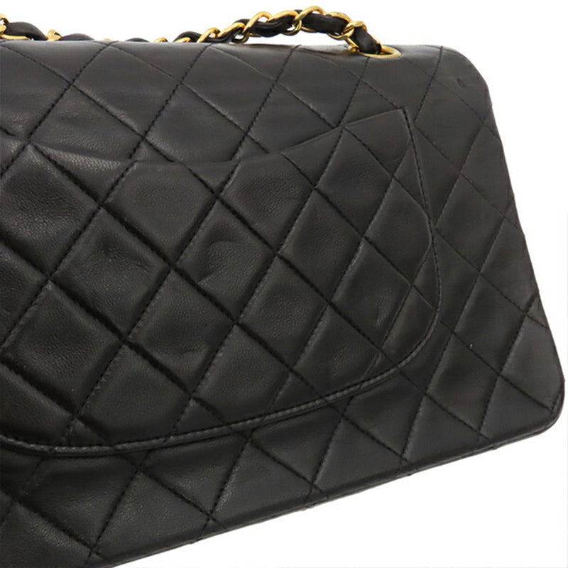 Medium Classic Lambskin Double Flap - Image 10
