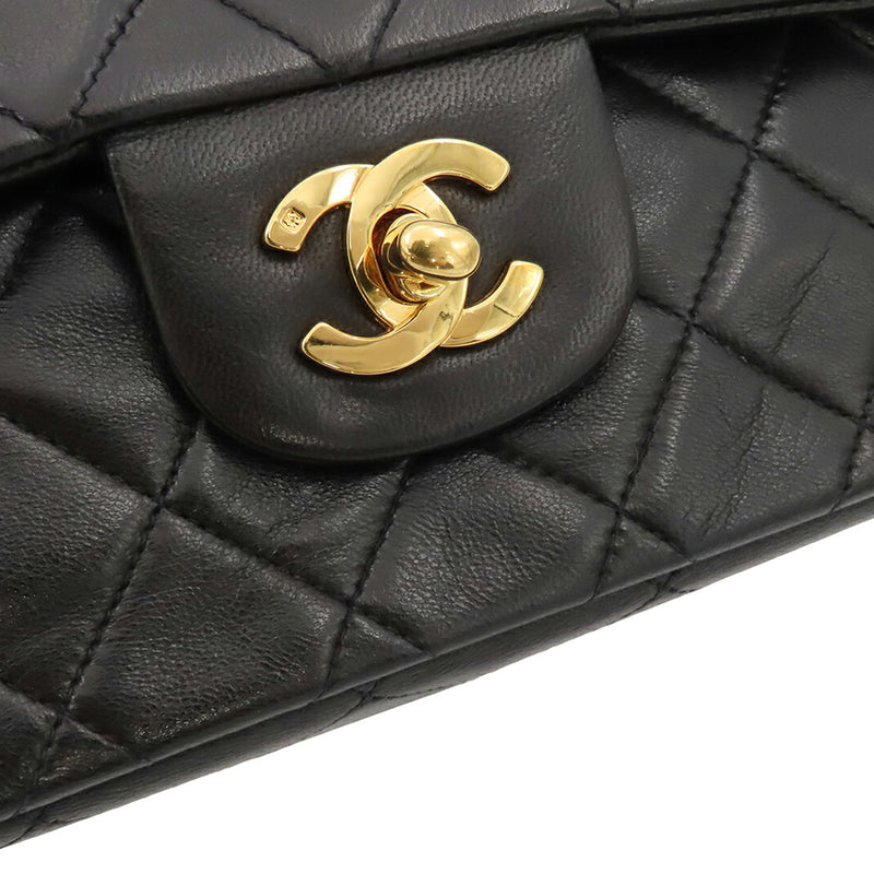 Medium Classic Lambskin Double Flap - Image 11