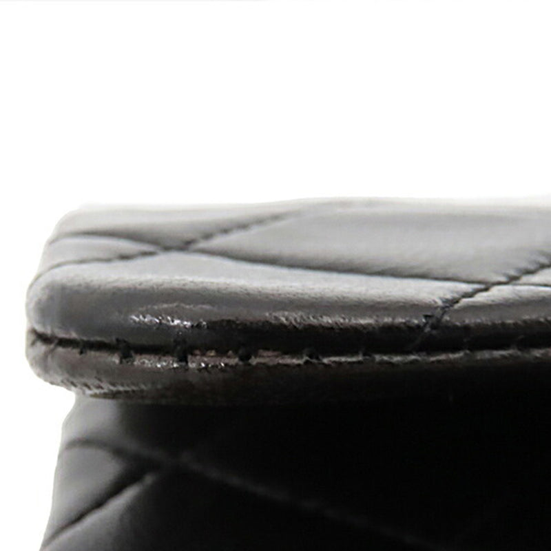 Medium Classic Lambskin Double Flap - Image 12