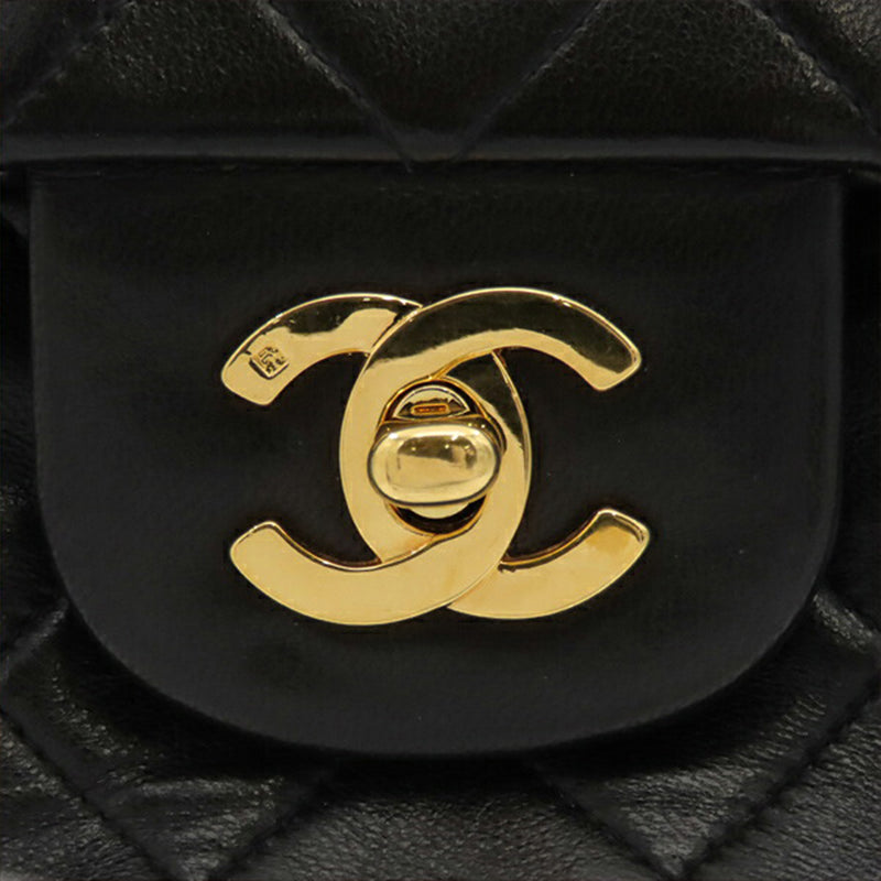 Medium Classic Lambskin Double Flap - Image 13