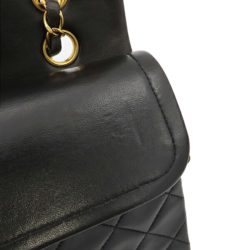 Medium Classic Lambskin Double Flap - Image 14