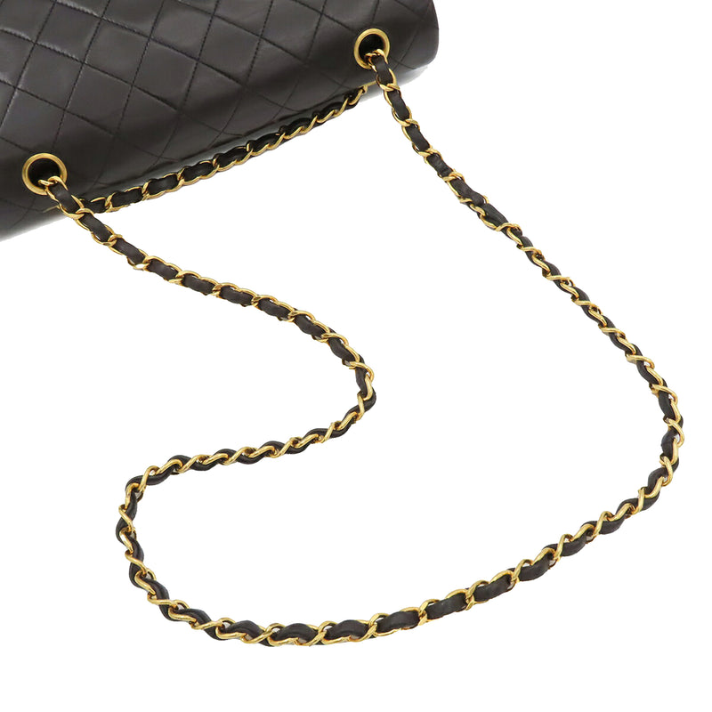 Medium Classic Lambskin Double Flap - Image 16