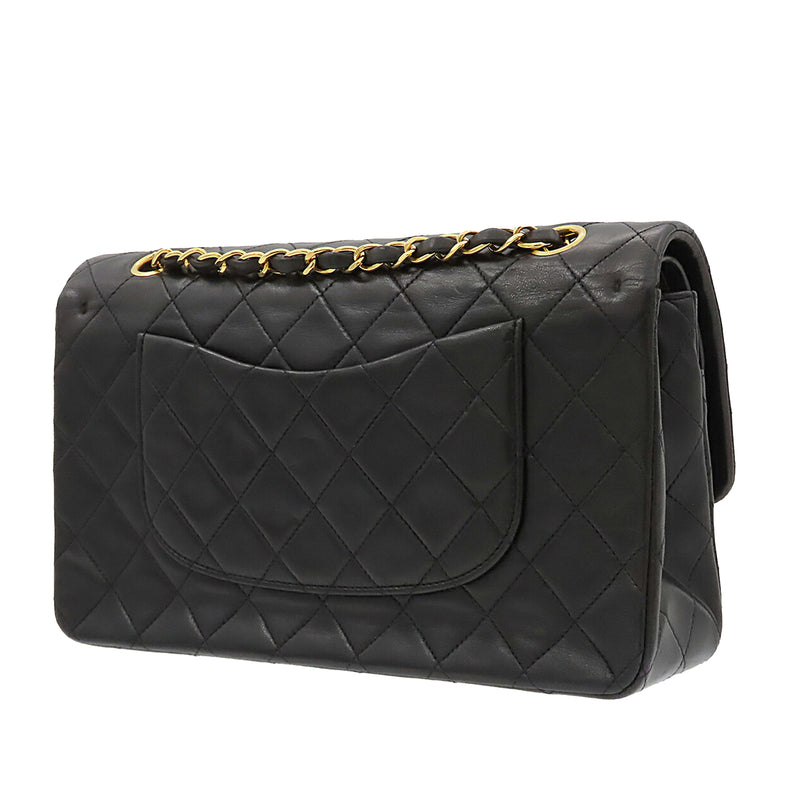 Medium Classic Lambskin Double Flap - Image 2