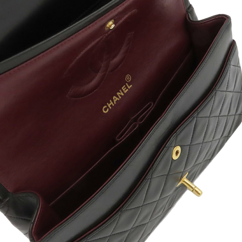 Medium Classic Lambskin Double Flap - Image 4