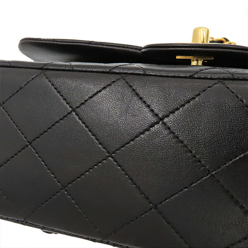 Medium Classic Lambskin Double Flap - Image 9
