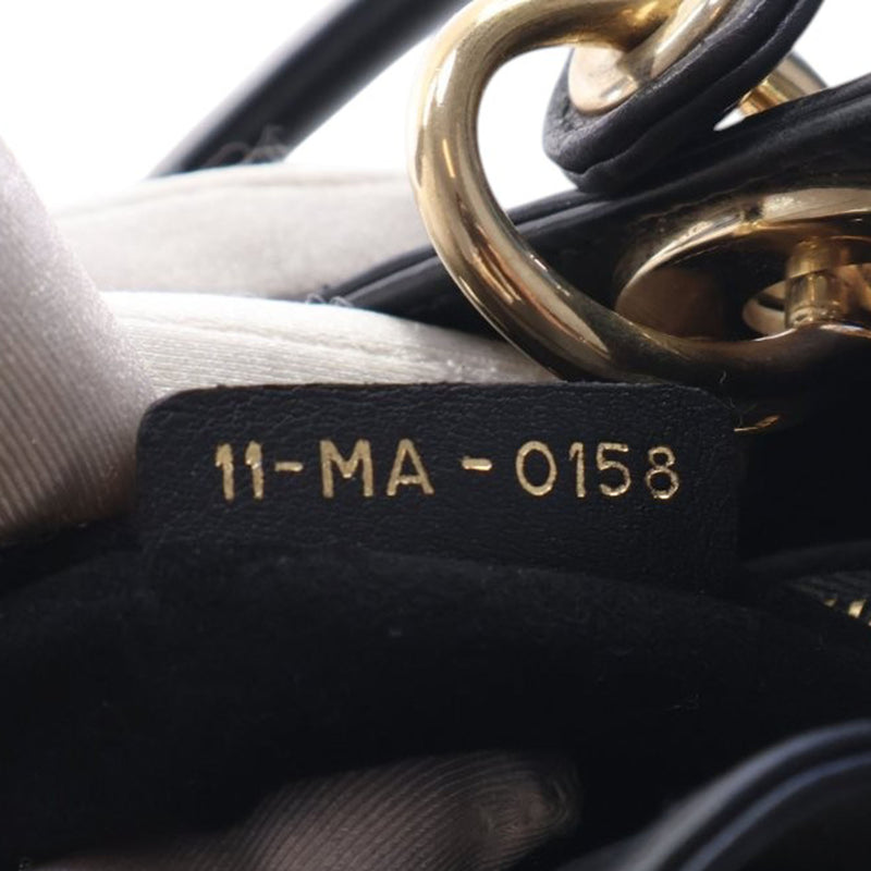 Mini Lambskin Embroidered Sequin Astrology Lady Dior - Image 4