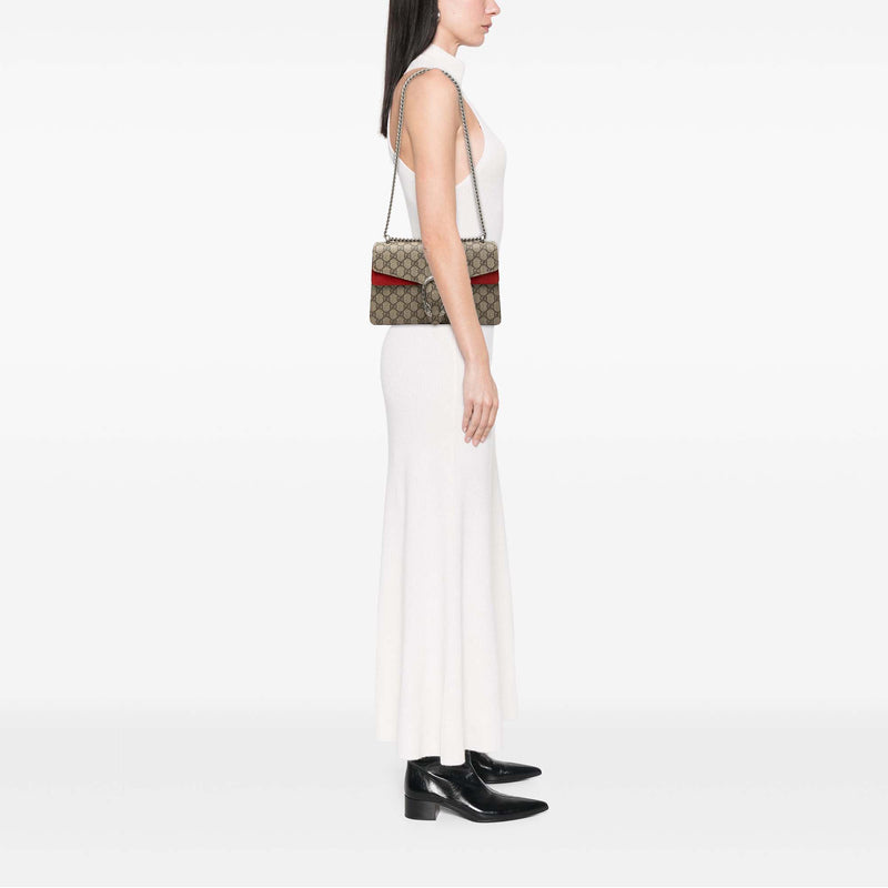 Medium GG Supreme Dionysus Shoulder Bag - Image 7