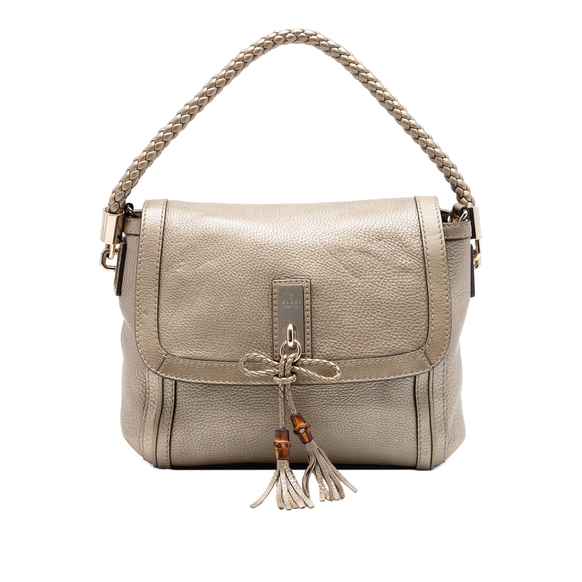 Leather Bella Satchel - Image 1
