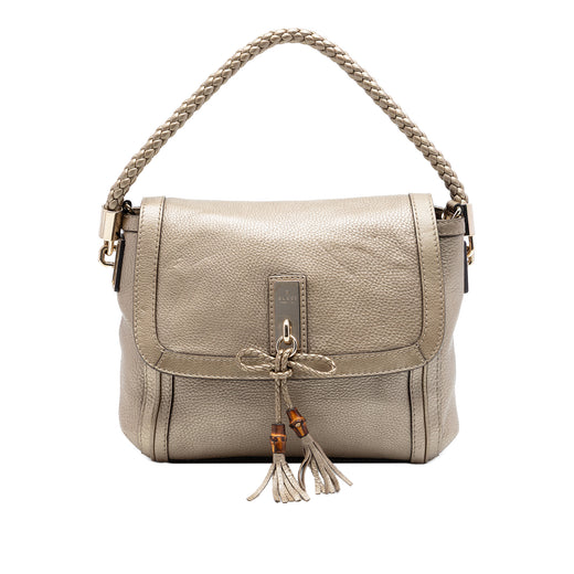 Leather Bella Satchel - Image 1