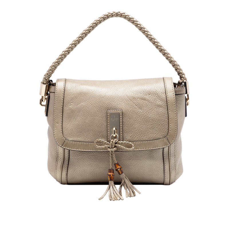 Leather Bella Satchel