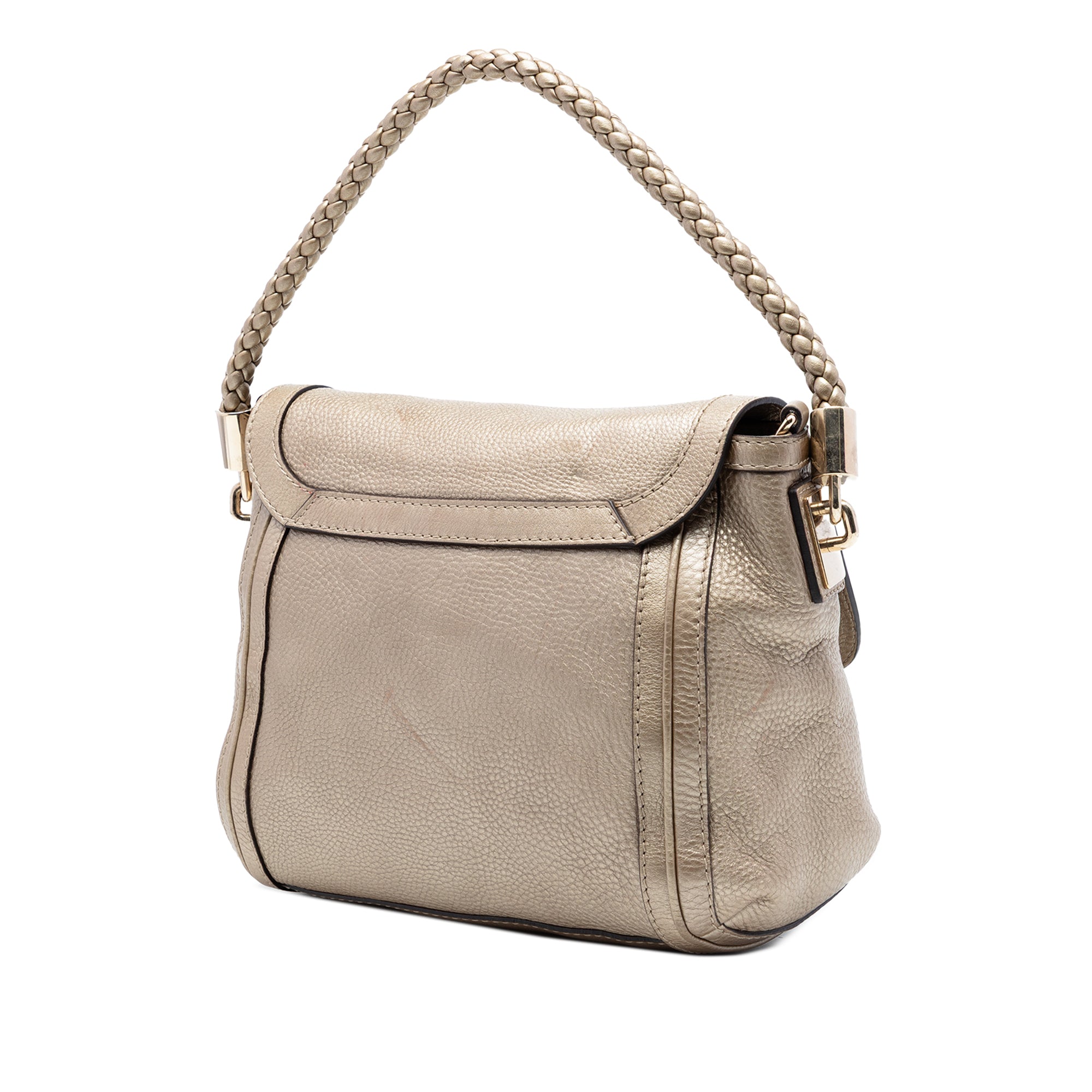 Leather Bella Satchel - Image 2