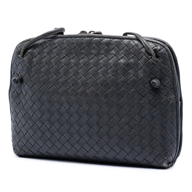 Nappa Intrecciato Nodini Crossbody - Image 2
