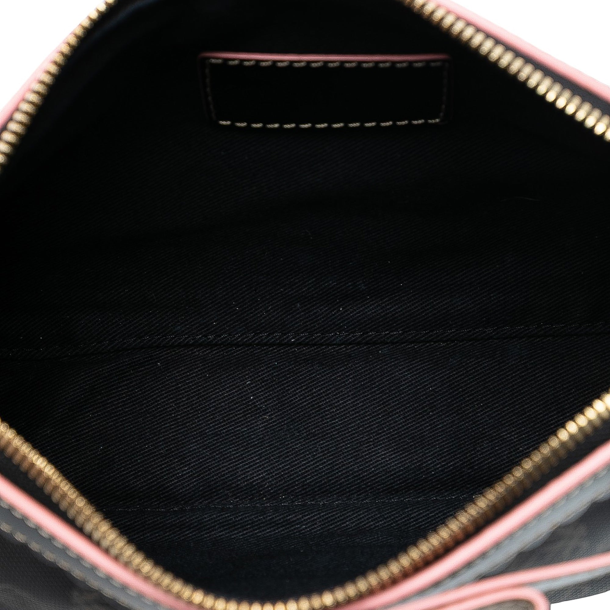 Anagram PVC Coated Canvas Shoulder Bag - Image 4