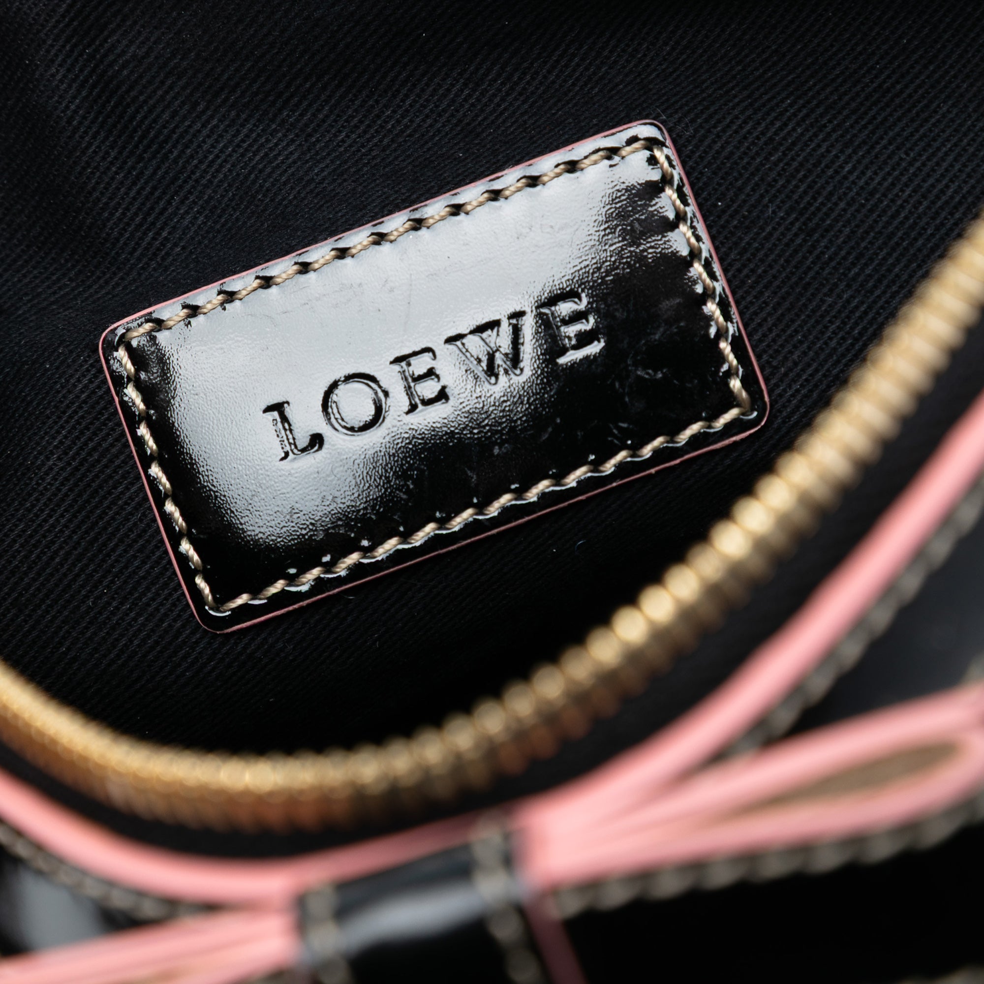 Anagram PVC Coated Canvas Shoulder Bag - Image 6
