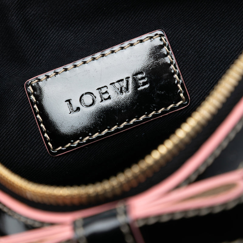 Anagram PVC Coated Canvas Shoulder Bag - Image 6