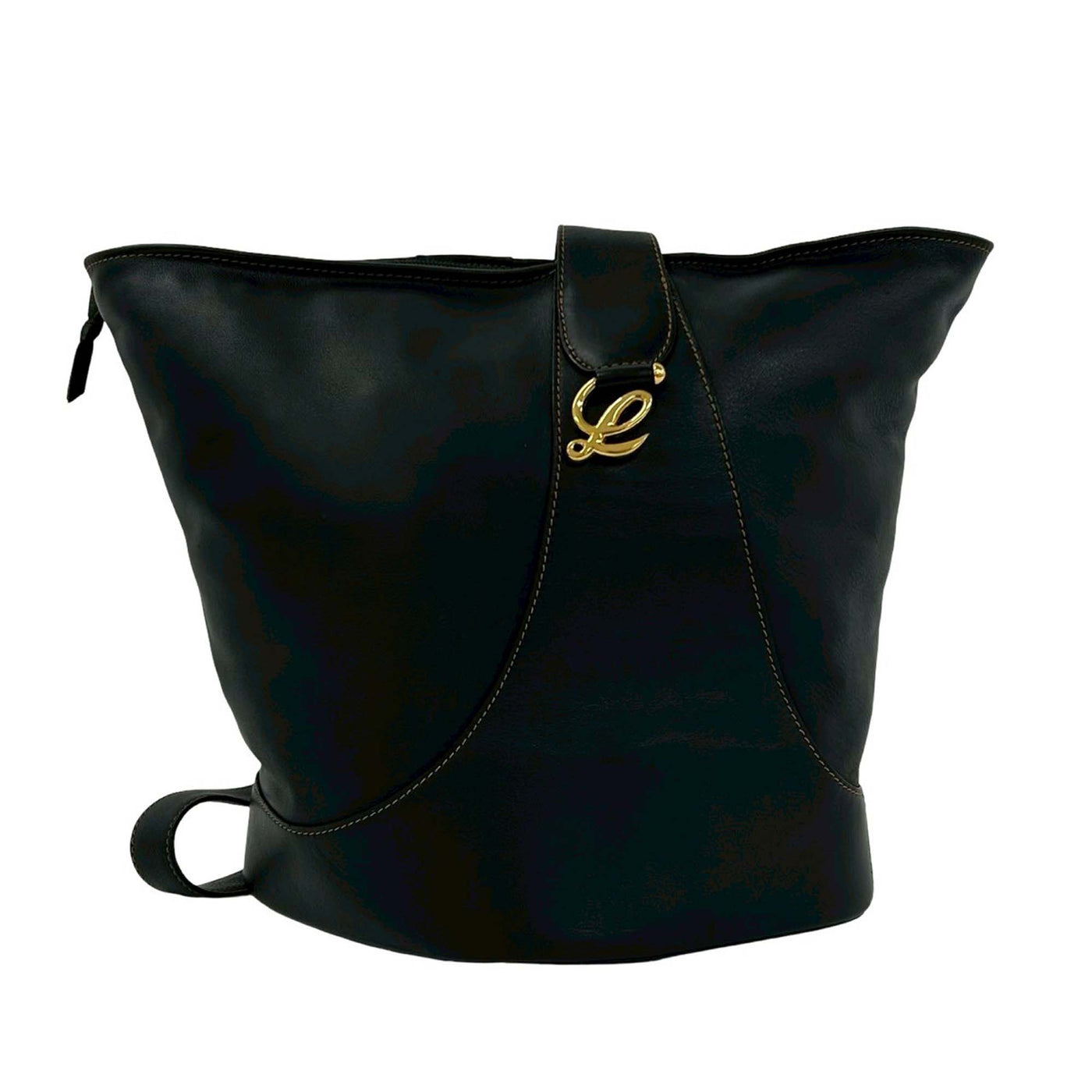 Leather Anton Sling Bag - Image 1
