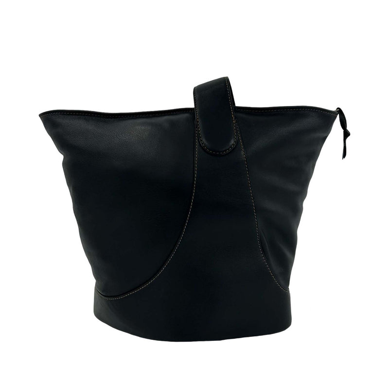 Leather Anton Sling Bag - Image 2