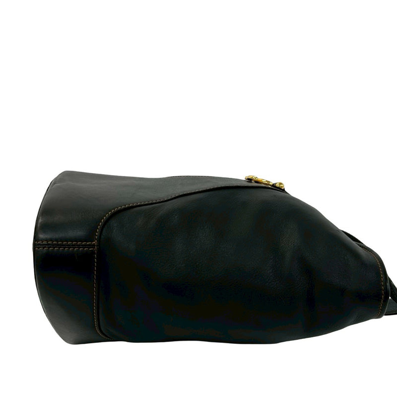 Leather Anton Sling Bag - Image 6