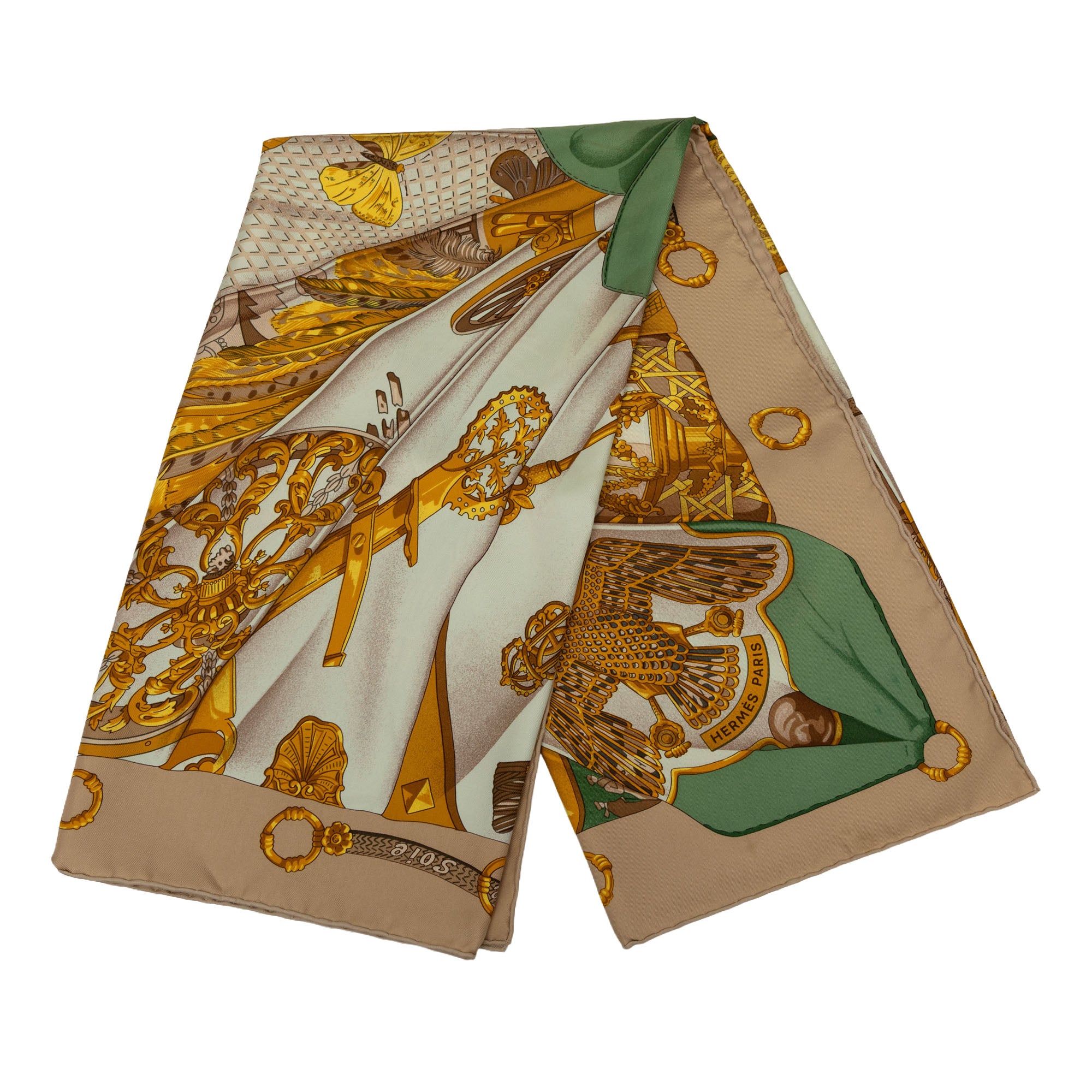 Soleil de Soie Silk Scarf 90 - Image 1