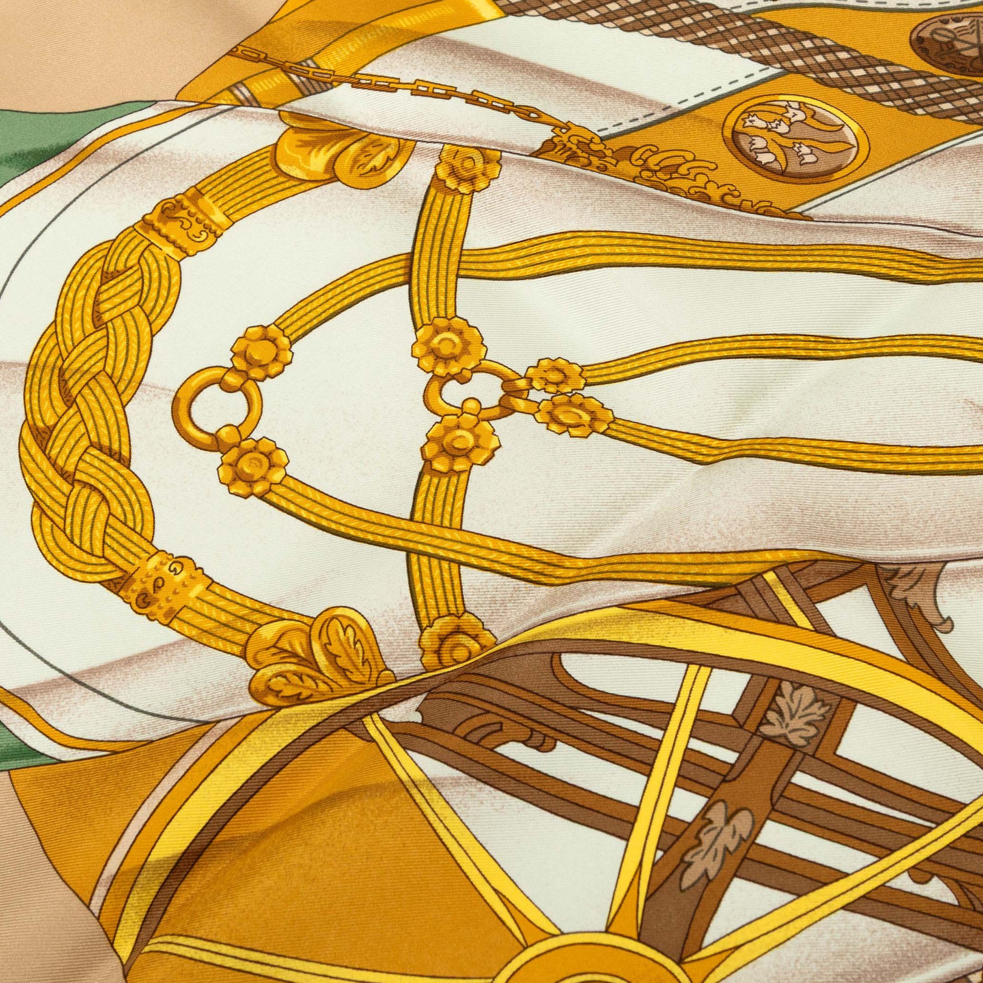 Soleil de Soie Silk Scarf 90 - Image 6