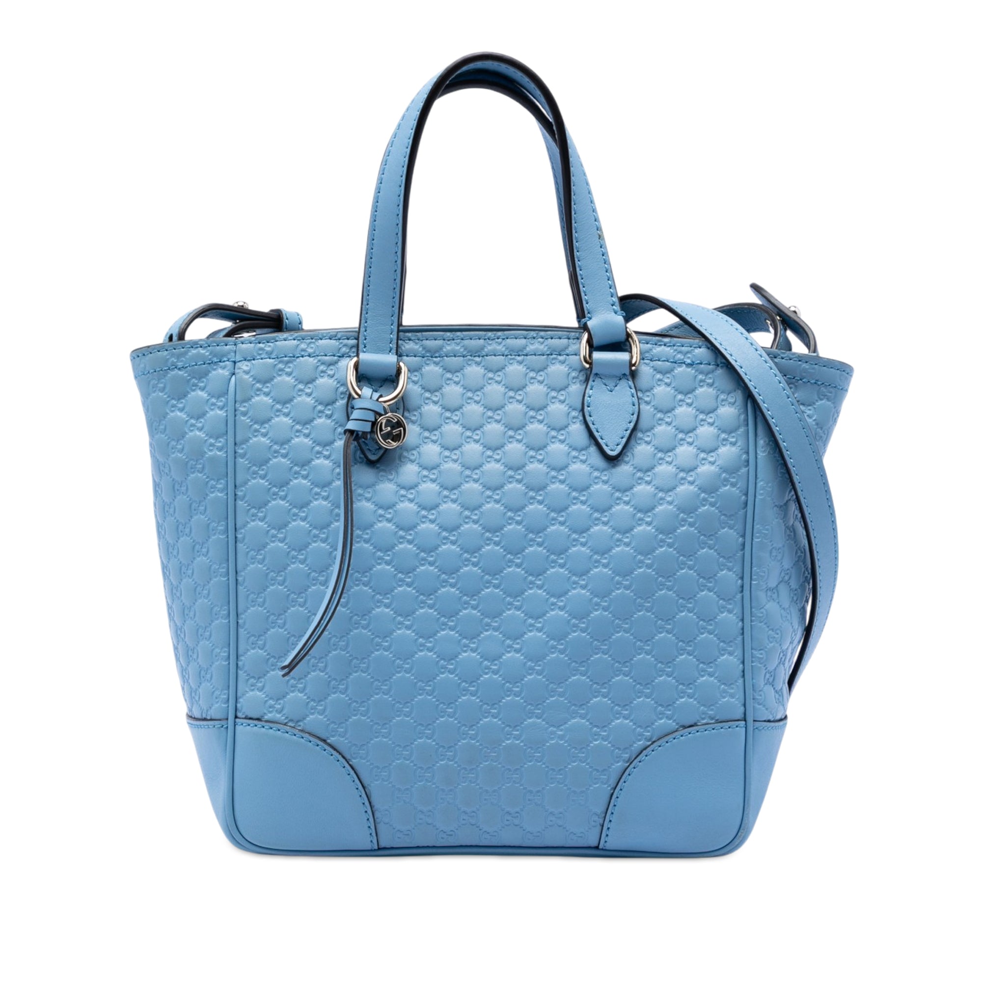 Small Microguccissima Bree Satchel - Image 1