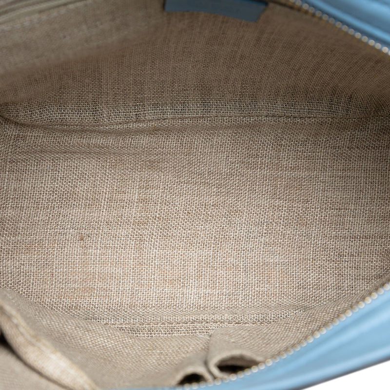 Small Microguccissima Bree Satchel - Image 4