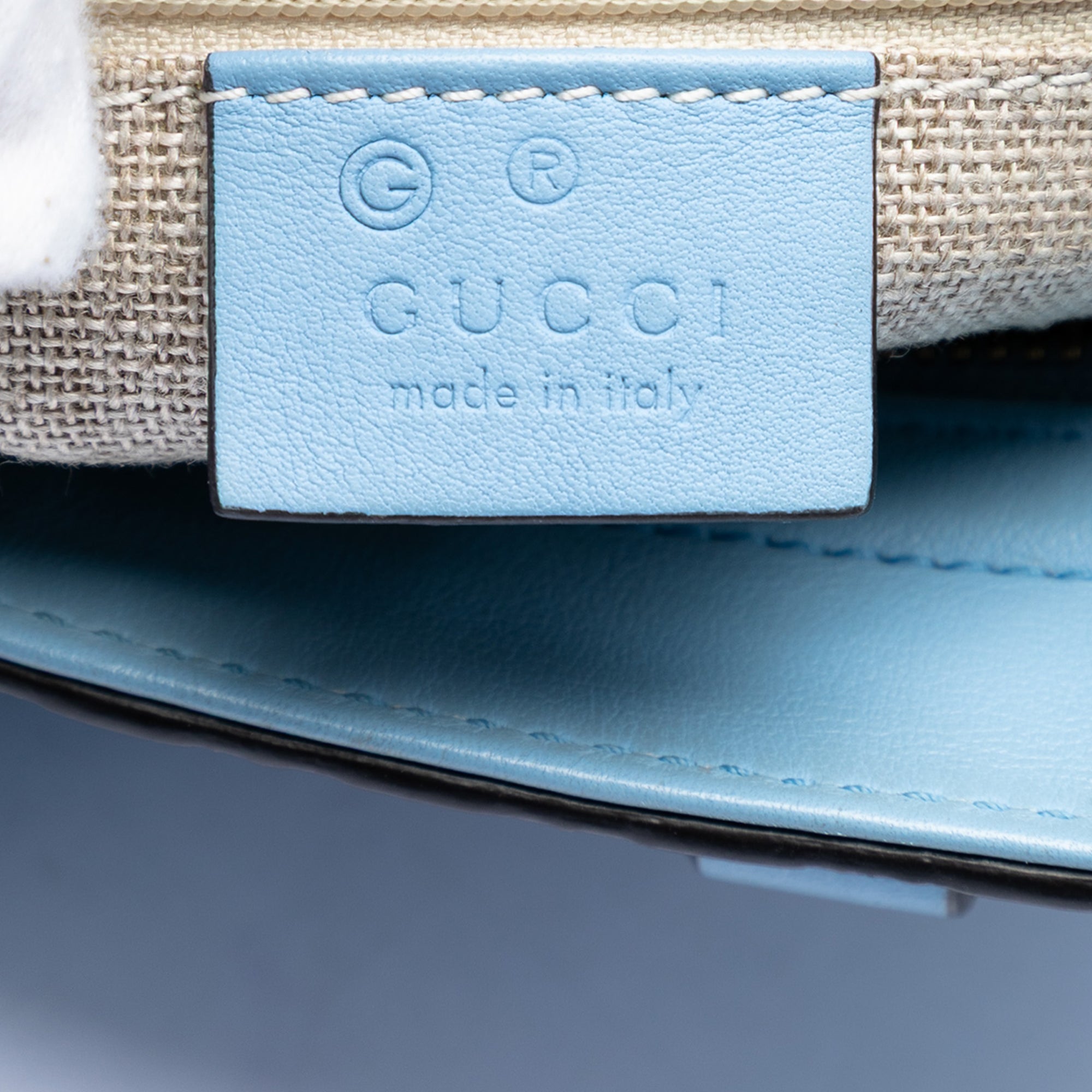 Small Microguccissima Bree Satchel - Image 5
