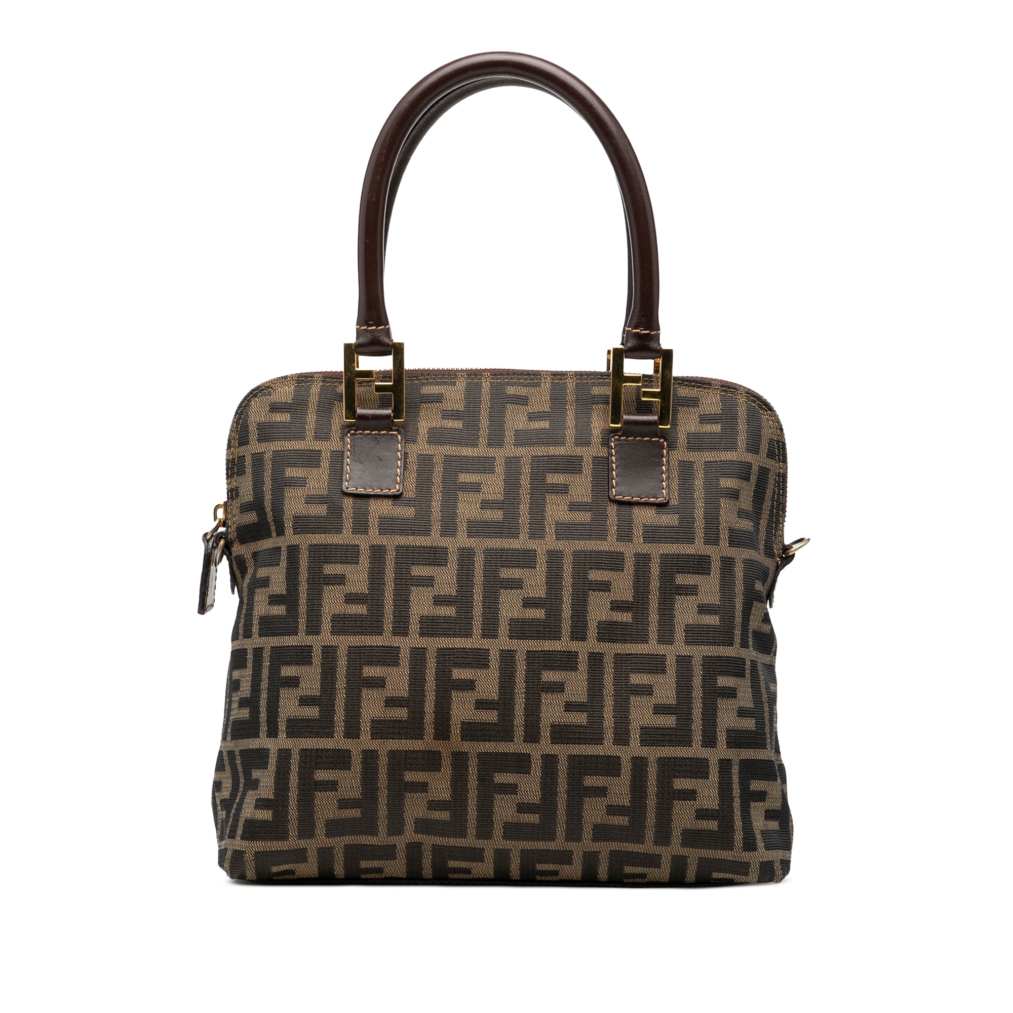 Zucca Canvas Satchel - Image 1