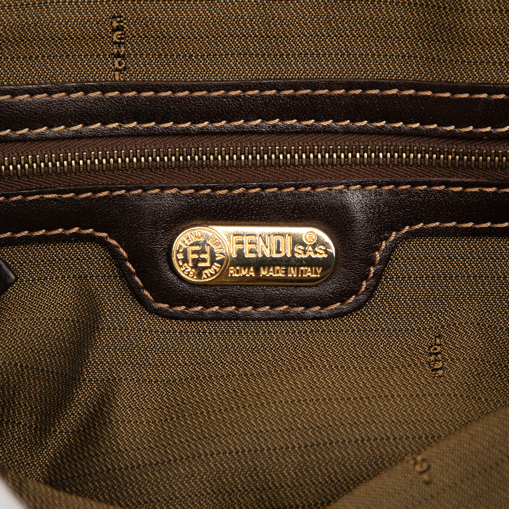 Zucca Canvas Satchel - Image 5