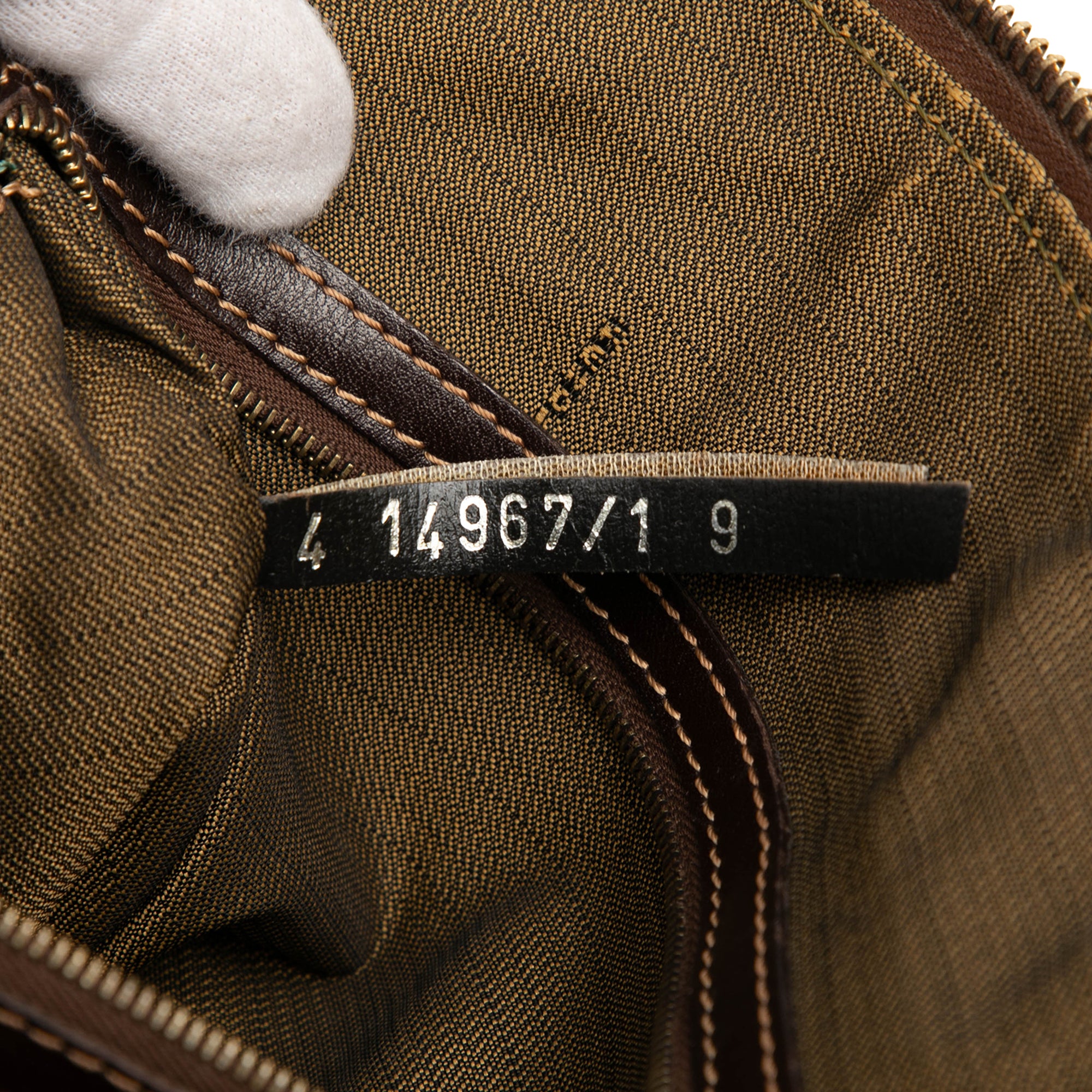Zucca Canvas Satchel - Image 6