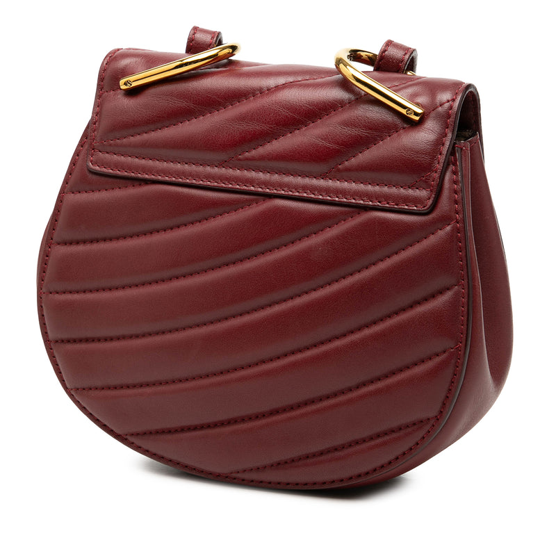 Mini Quilted Leather Drew Bijou Satchel - Image 2