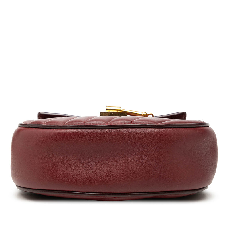 Mini Quilted Leather Drew Bijou Satchel - Image 3