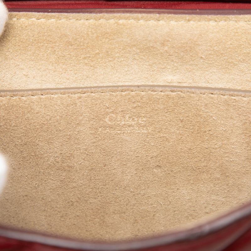 Mini Quilted Leather Drew Bijou Satchel - Image 5