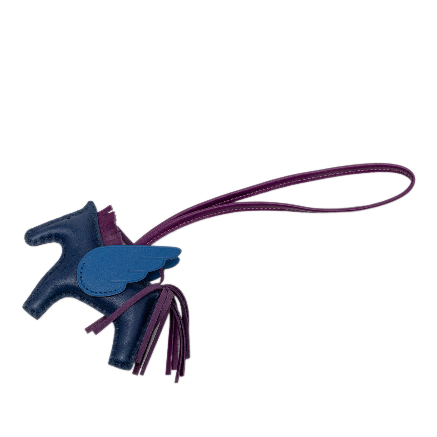 Milo Lambskin and Swift GriGri Rodeo Pegasus Bag Charm PM - Image 1