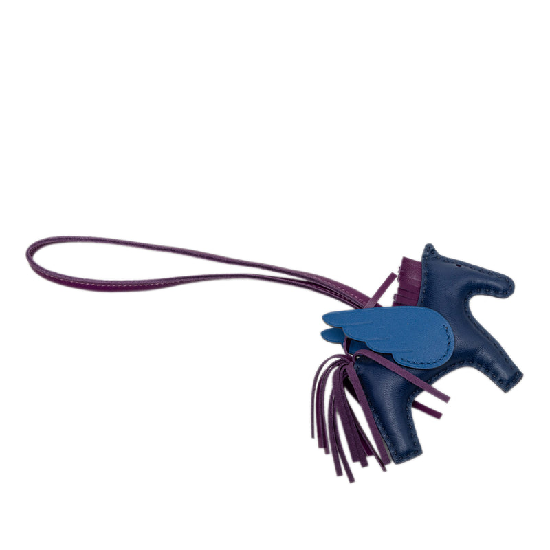 Milo Lambskin and Swift GriGri Rodeo Pegasus Bag Charm PM - Image 2