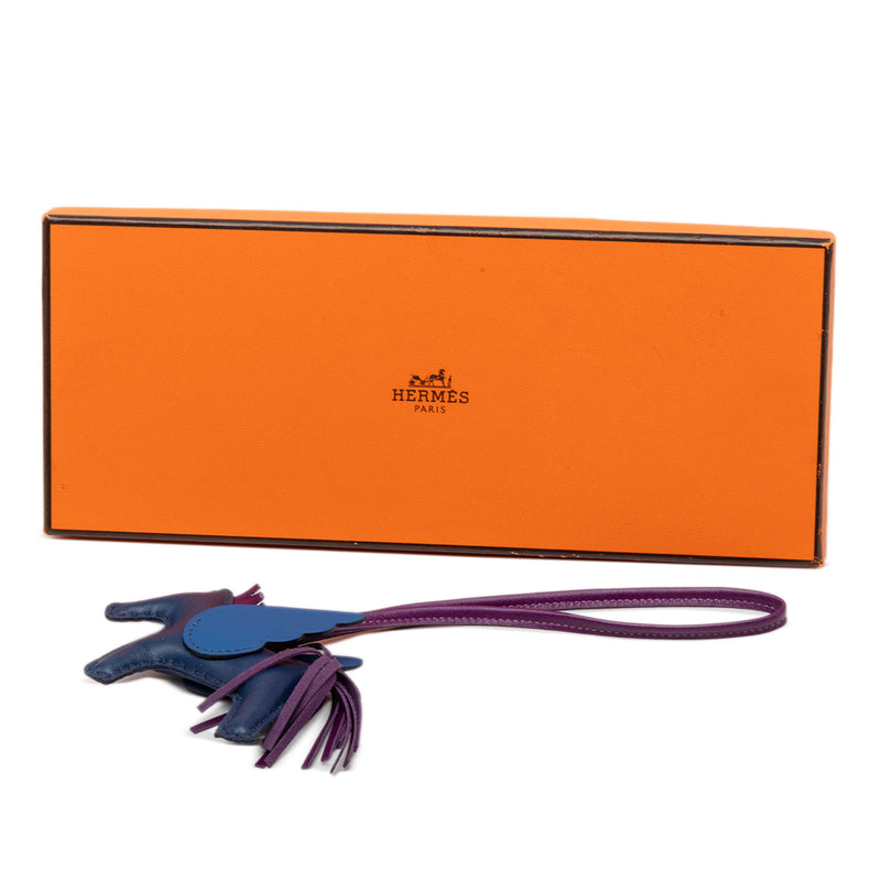 Milo Lambskin and Swift GriGri Rodeo Pegasus Bag Charm PM - Image 5