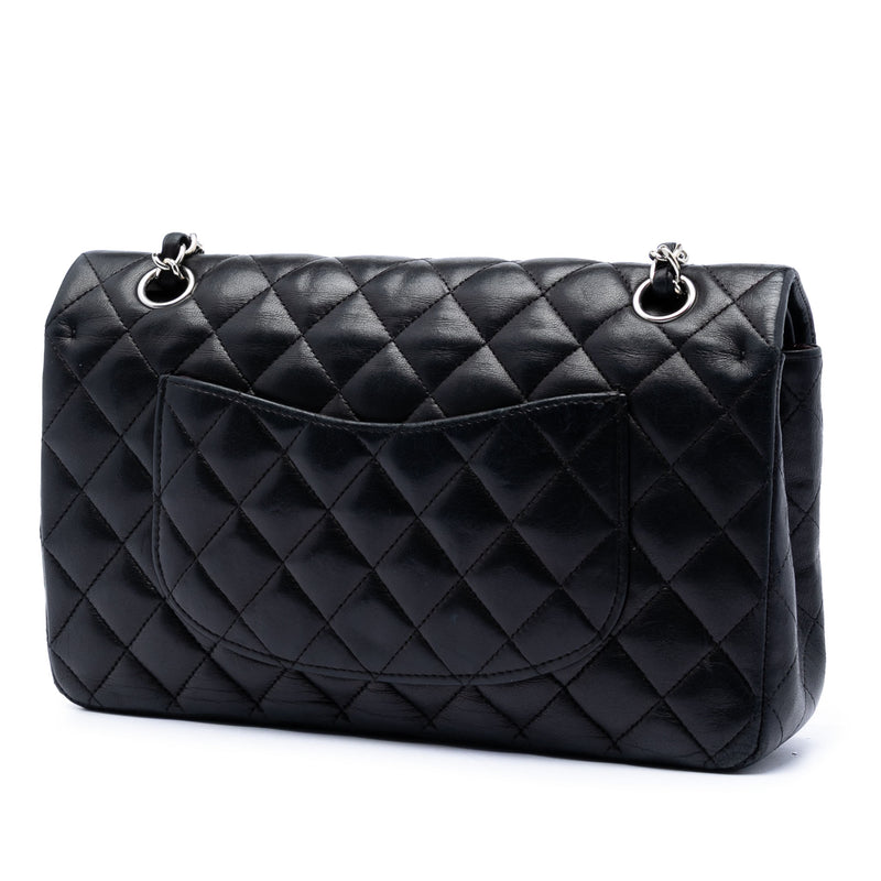 Medium Classic Lambskin Double Flap - Image 2