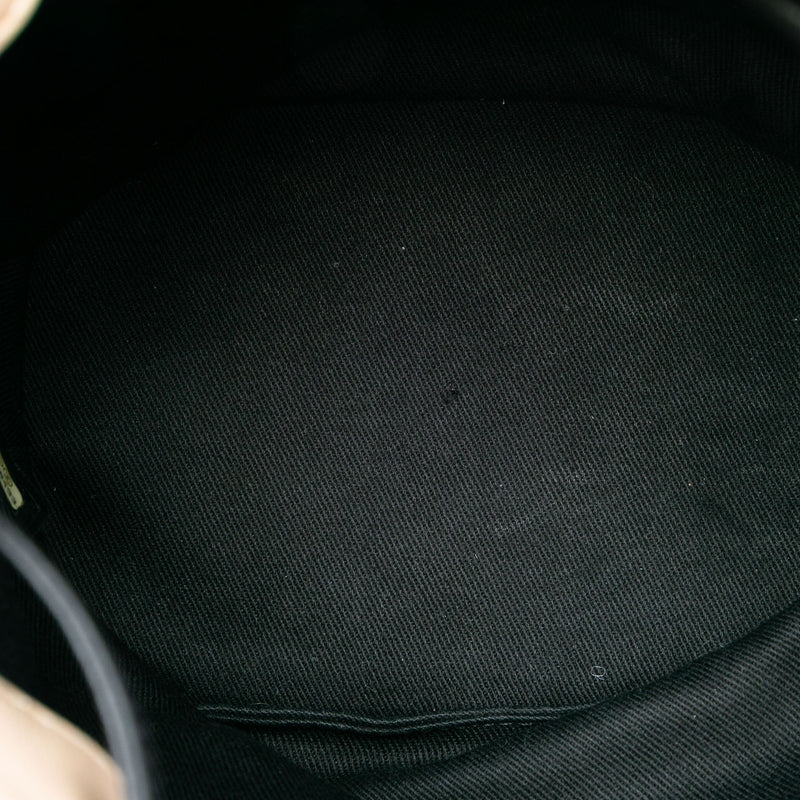 CC Suede Wild Stitch Bucket Bag - Image 4