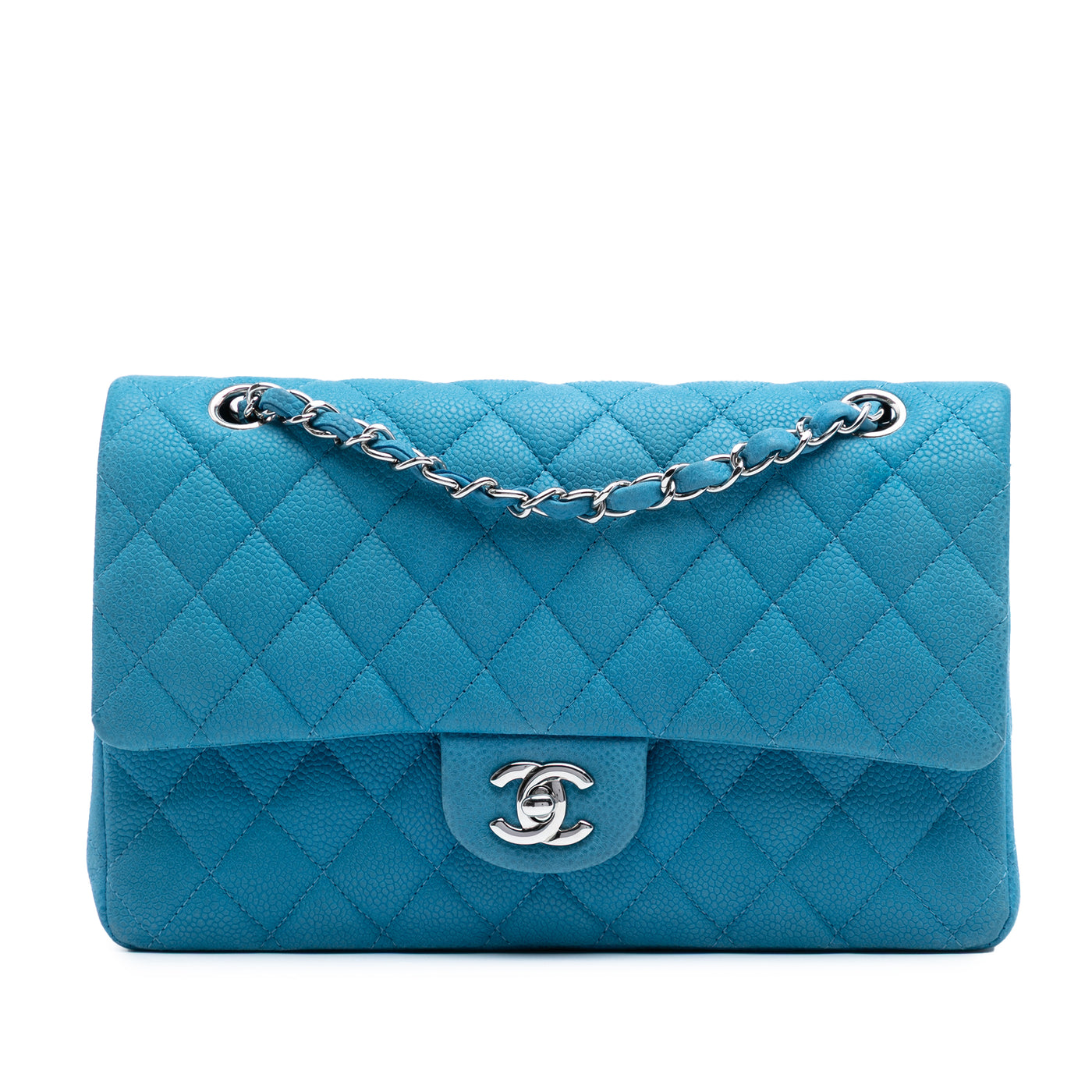 Medium Classic Caviar Double Flap - Image 1