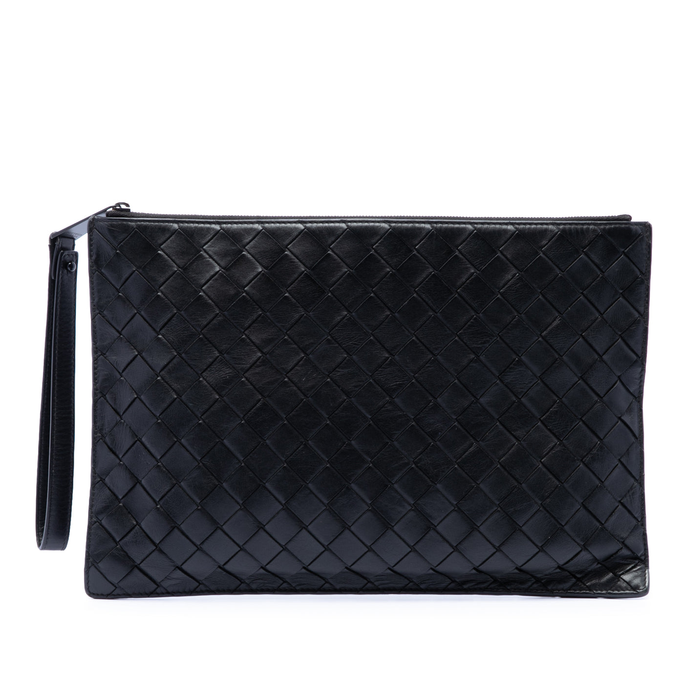 Nappa Intrecciato Clutch - Image 1
