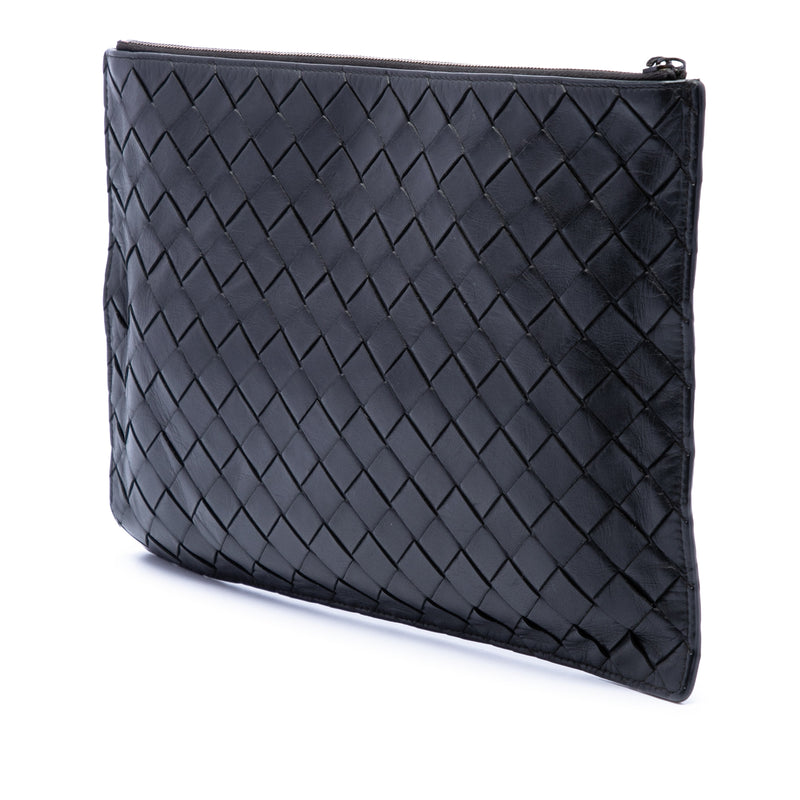 Nappa Intrecciato Clutch - Image 2