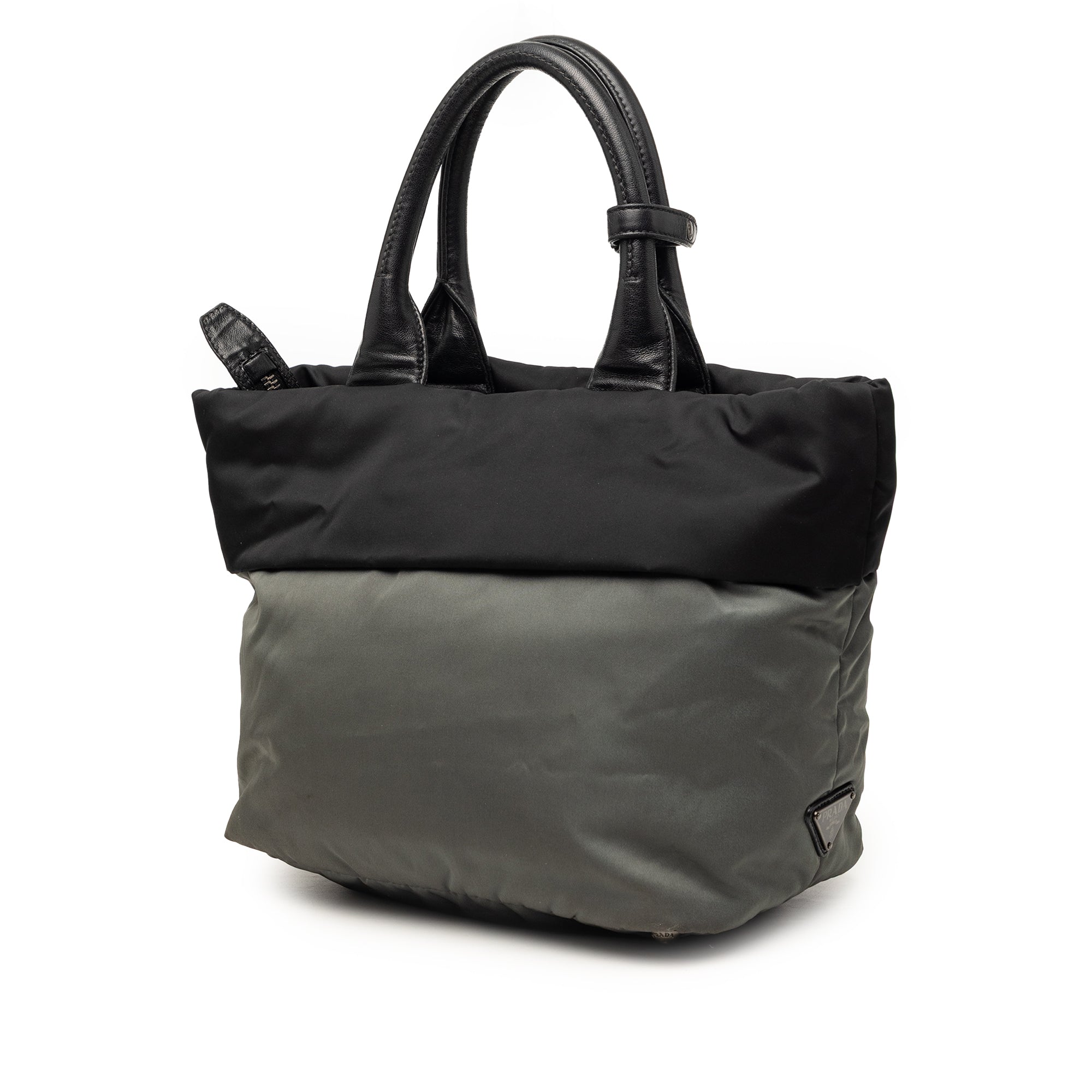 Bicolor Tessuto Reversible Tote - Image 2