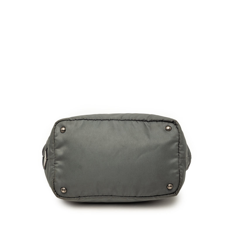 Bicolor Tessuto Reversible Tote - Image 3