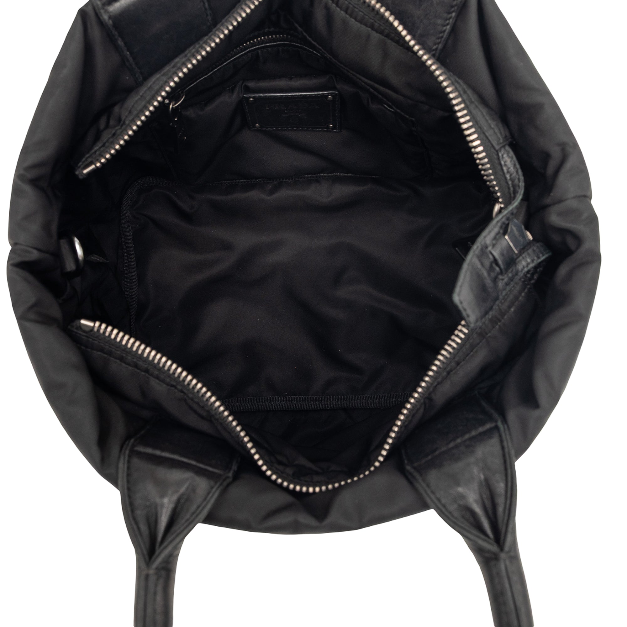 Bicolor Tessuto Reversible Tote - Image 4