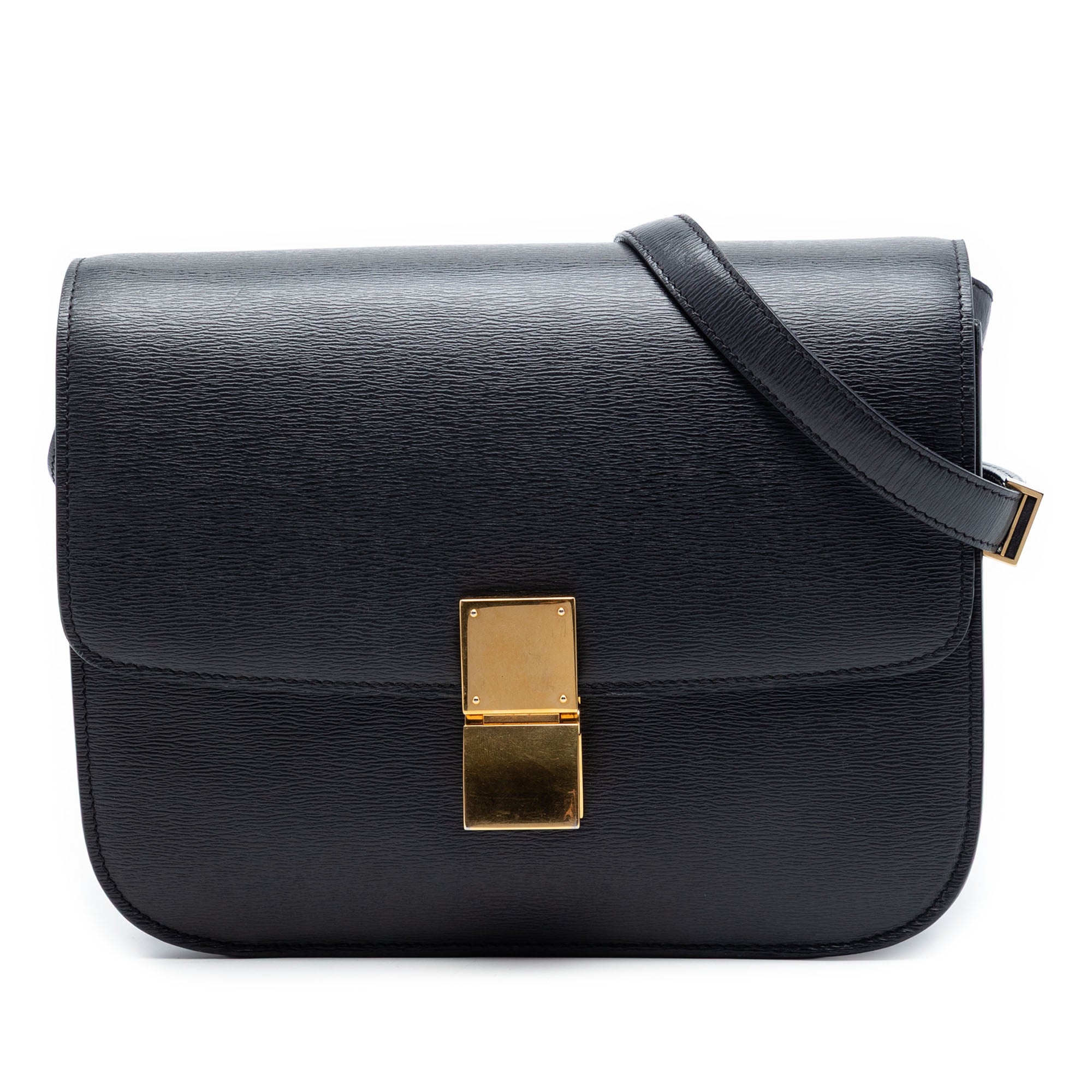 Medium Liege Calfskin Classic Box - Image 1