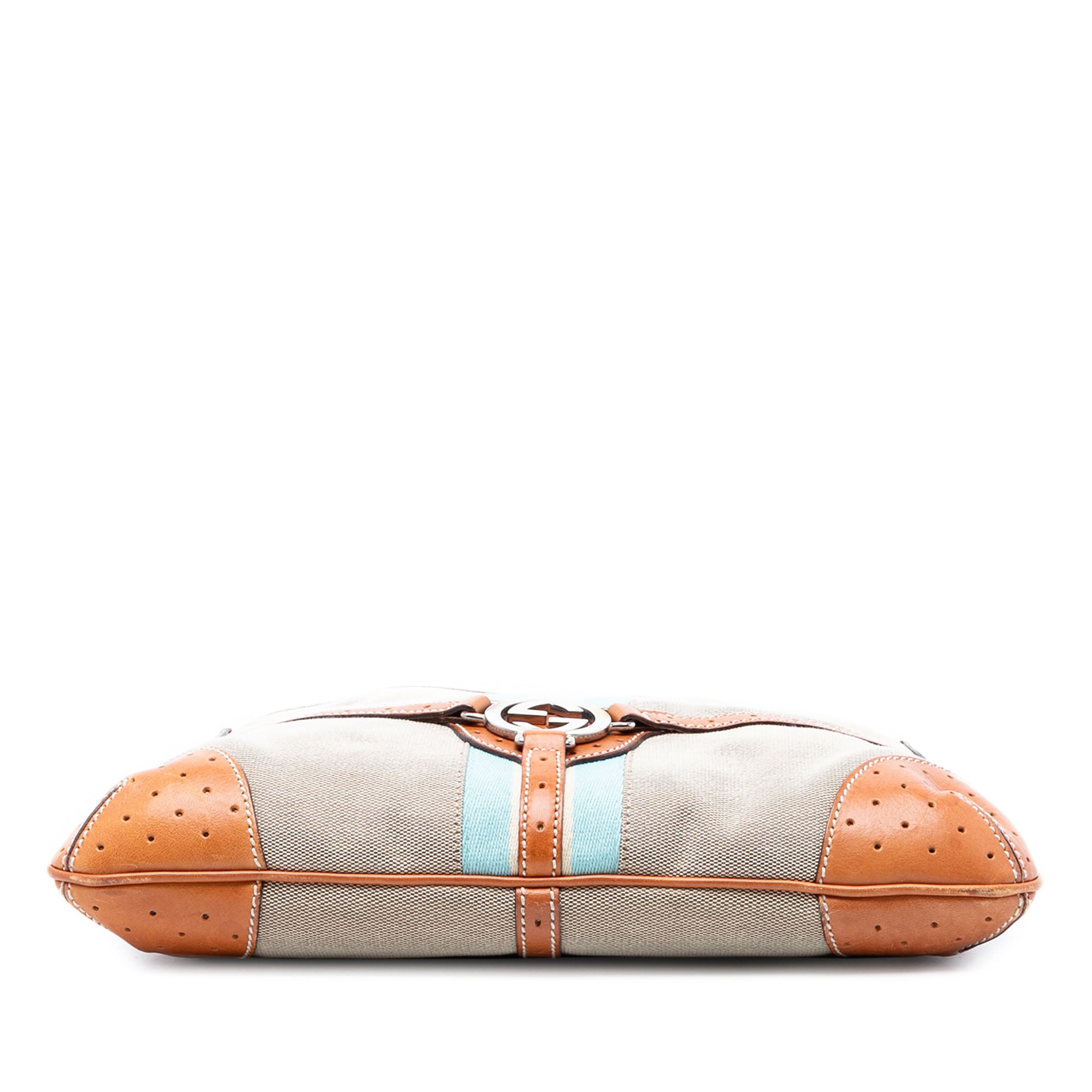Canvas Web Reins Shoulder Bag - Image 3