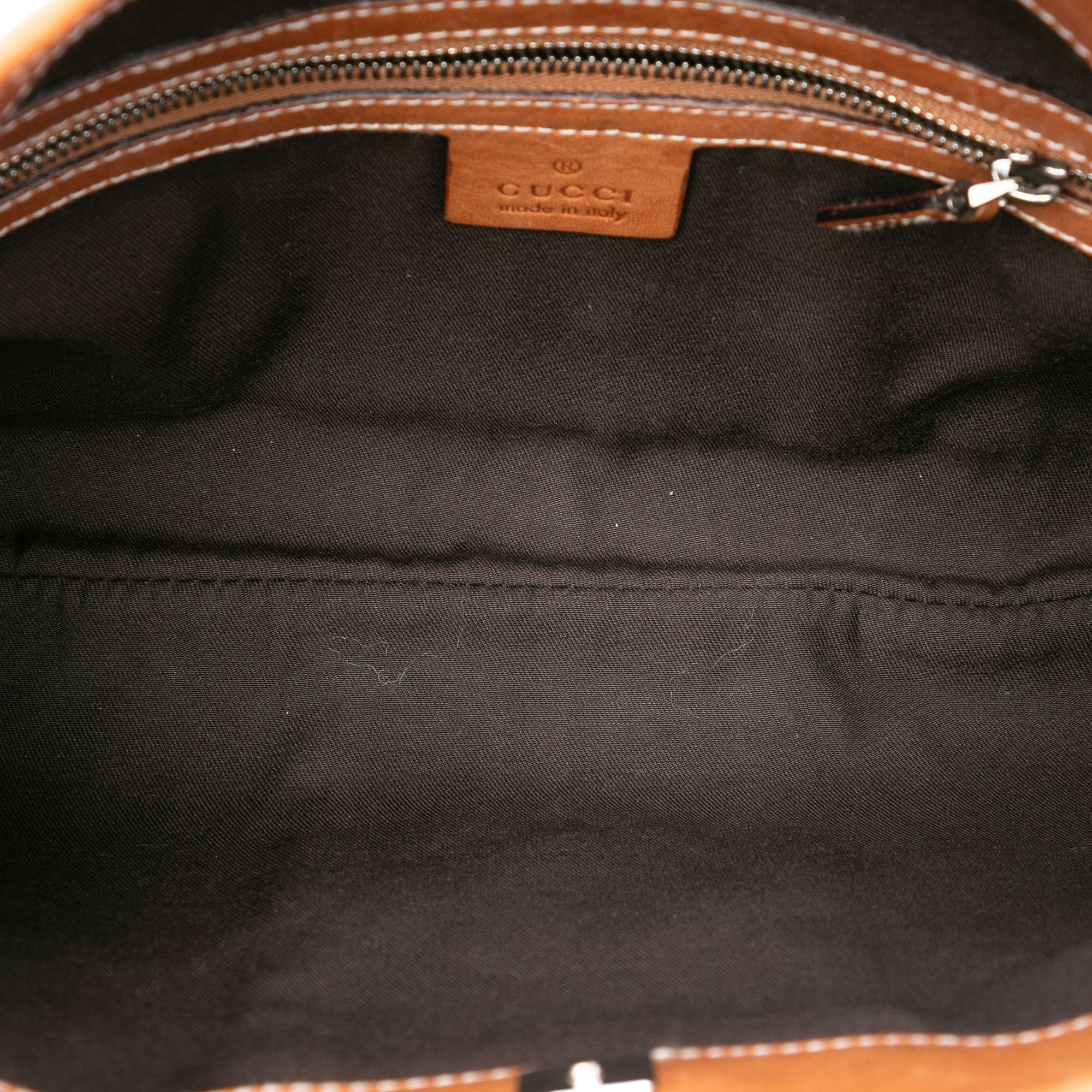 Canvas Web Reins Shoulder Bag - Image 4