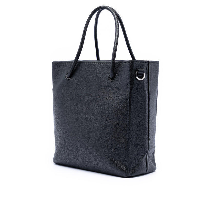 XXS Leather Shopping Tote - Image 2