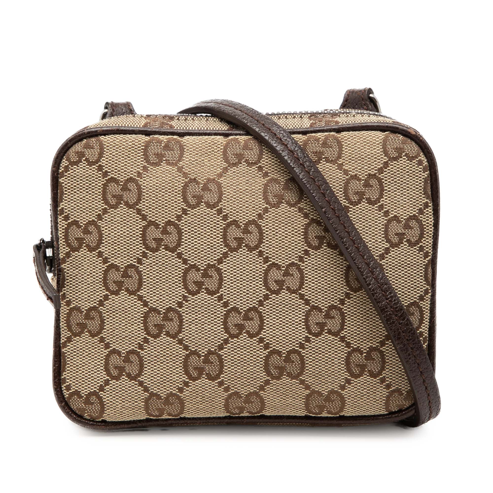 GG Canvas Crossbody - Image 1