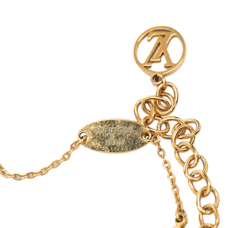 Gold Plated Nanogram Pendant Necklace - Image 6
